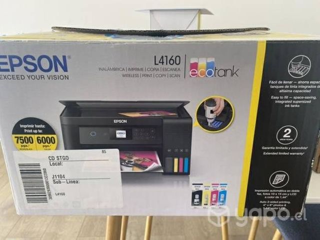 Impresora epson l4160