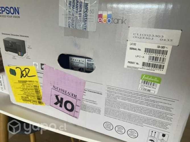 Impresora epson l4160
