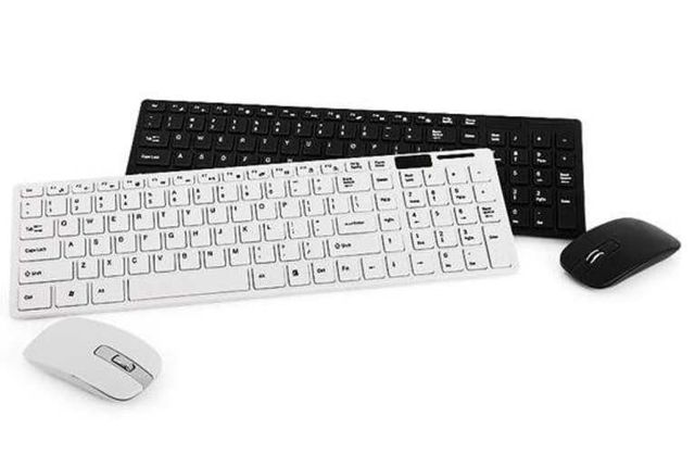 Kit Mouse Teclado Inalámbrico 2.4g Protector Ultra