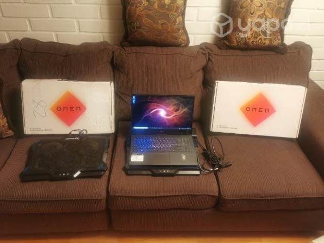 Notebook Omen 15 Ryzen 7 4800H 16gb ram 3200mhz 51