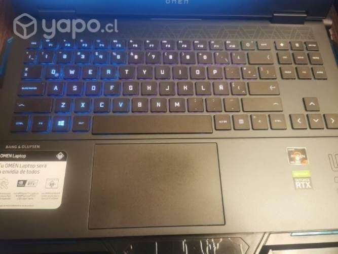 Notebook Omen 15 Ryzen 7 4800H 16gb ram 3200mhz 51