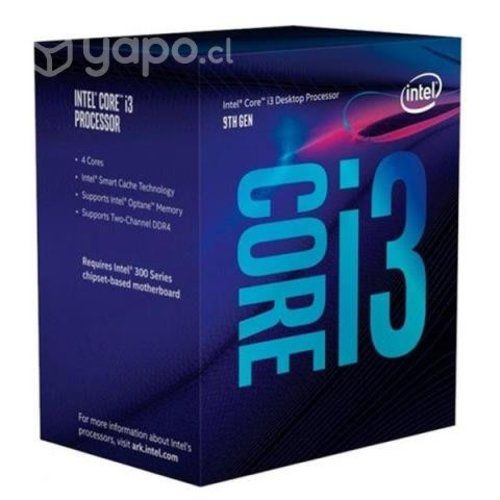 Intel core i3 9100F