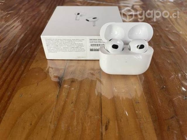 Airpods 3era generacion