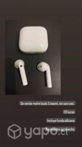 Redmi Bud 3 Casi Nuevos