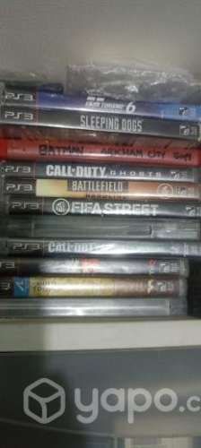 Juegos para PlayStation 3