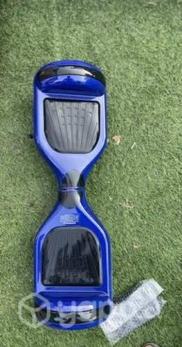 Patineta hoverboard azul