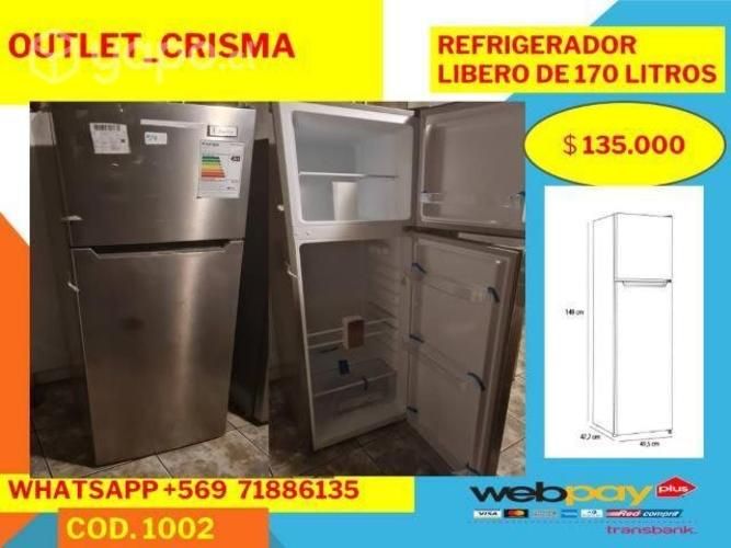 Refrigerador 170 litros