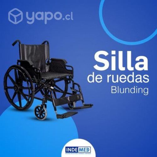 Silla de ruedas Blunding