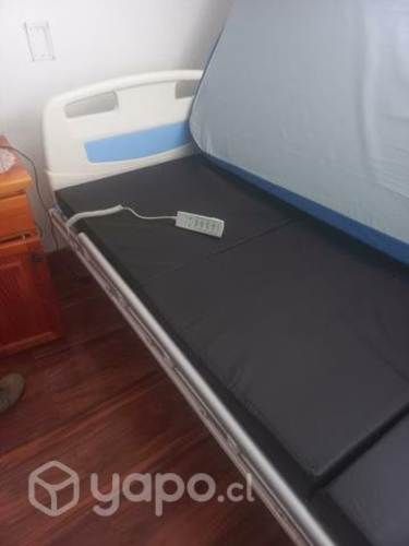 Cama clinico electronico