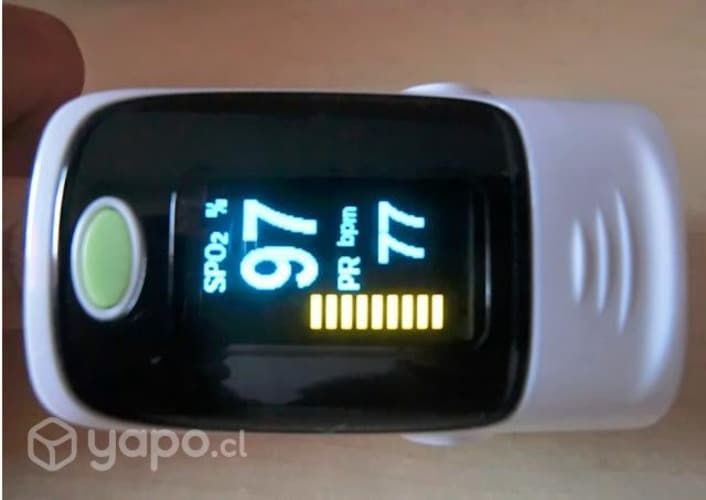 Toma Presion Aneroide Esfingomanometro + Oximetro