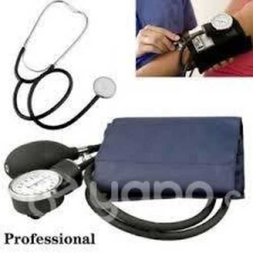 Toma Presion Aneroide Esfingomanometro + Oximetro