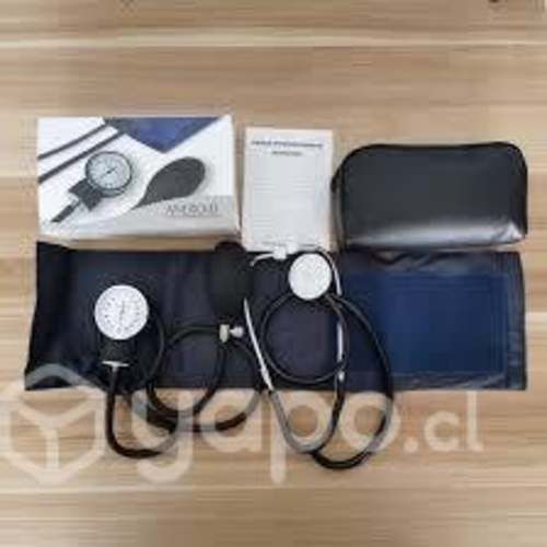 Toma Presion Aneroide Esfingomanometro + Oximetro