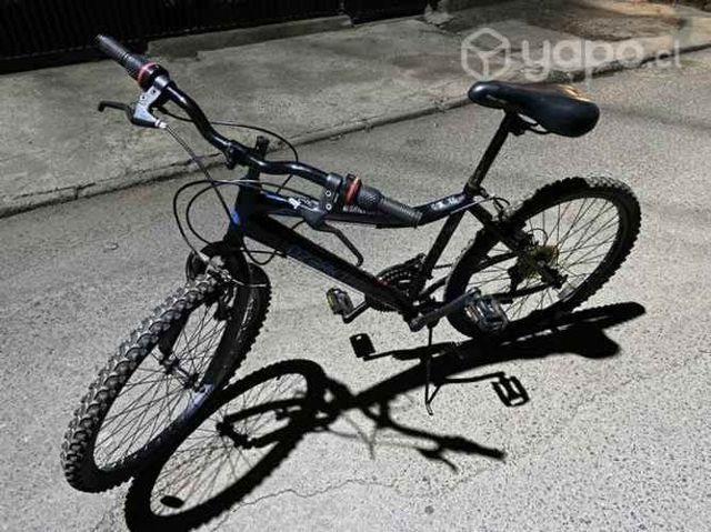 Bicicleta semi nueva