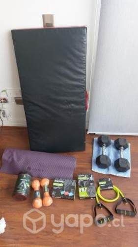 Set gimnasio en casa