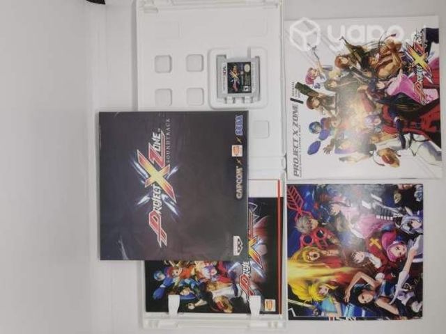 Project x zone edicion limitada 3DS