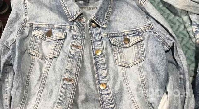 Chaquetas mezclilla americanas a $6000 y $8000
