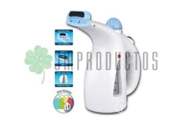 Plancha A Vapor Portátil Vertical Ropa Tela Vestid