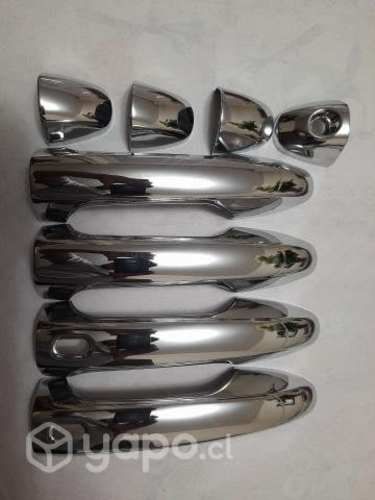 Cubre manillas hilux 2016>>>revo