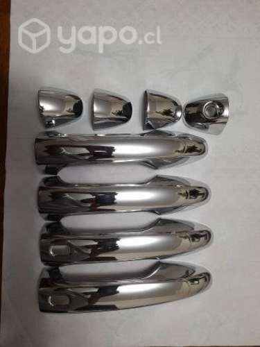 Cubre manillas hilux 2016>>>revo