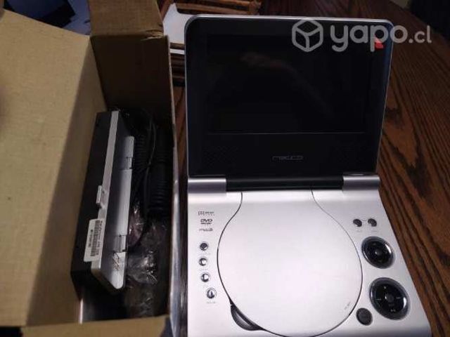 DVD Portable LCD 7" , nuevo en su caja
