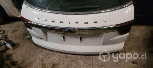 Portalon ford territory 2022