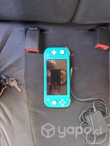 Nintendo switch lite color turquesa