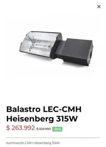 Foco para indoor heisenberg piraha chile