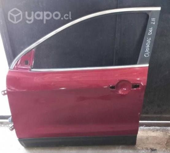 Puerta Nissan Qashqai delantero izquierdo(T/crédit