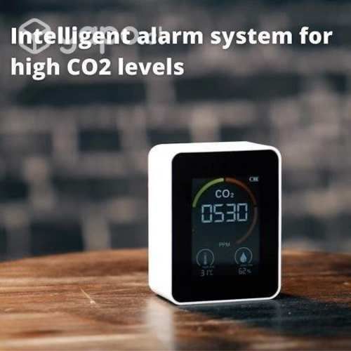 Detector Sensor Medidor De Co2 Portátil Interiores