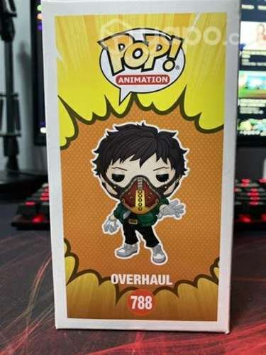Funko pop overhaul my hero academia