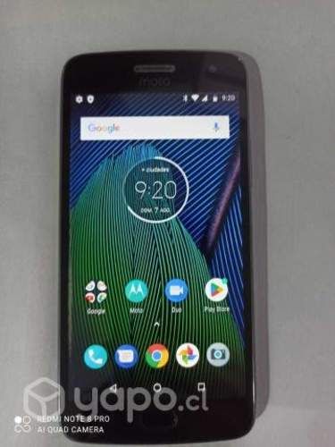 Moto G5plus