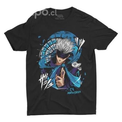 Polera Satoru Gojo 4 Jujutsu Kaisen Anime
