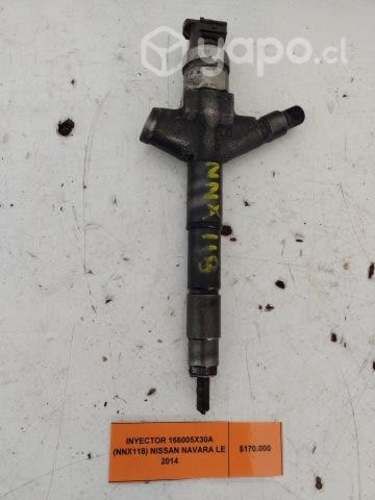 Inyector 166005X30A (NNX118) Nissan Navara LE 2014