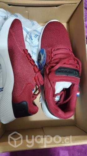 Zapatillas burdeos michelin talla 40