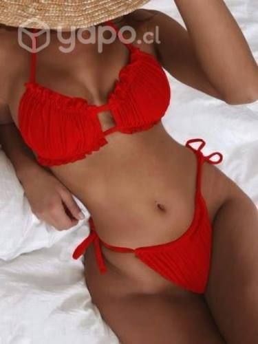 Bikini rojo nuevo