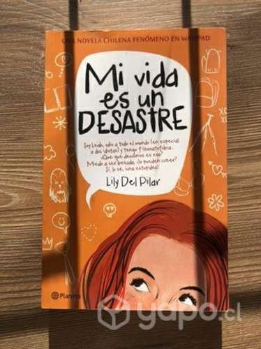 Libro mi vida es un desastre Nuevo