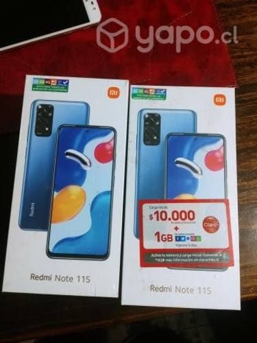 Celular redmi note 11 s en caja sellado
