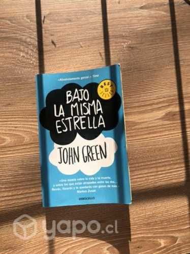 Libro bajo la misma estrella (John Green)