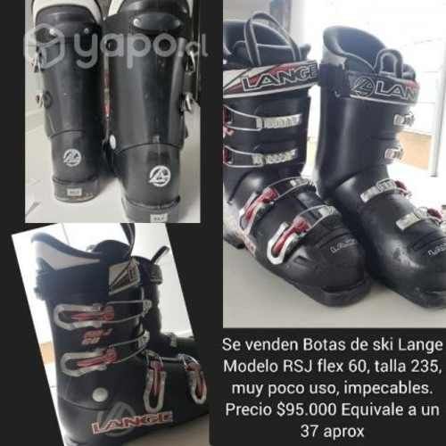 Botas de esquí número 37