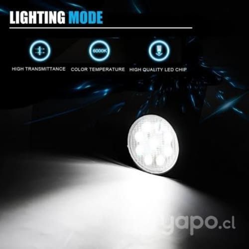 Foco Neblinero Led Multi Voltaje 27 Watts Auto