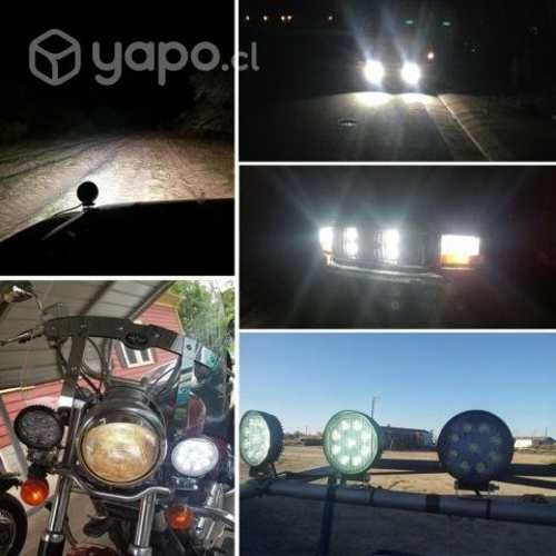 Foco Neblinero Led Multi Voltaje 27 Watts Auto