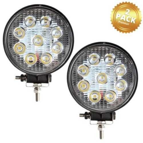 Foco Neblinero Led Multi Voltaje 27 Watts Auto