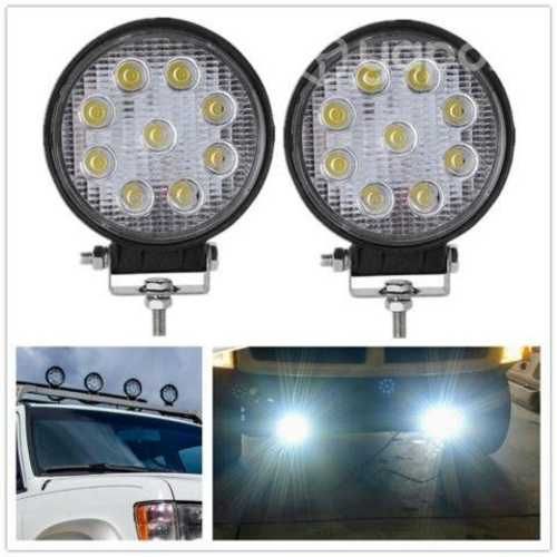 Foco Neblinero Led Multi Voltaje 27 Watts Auto