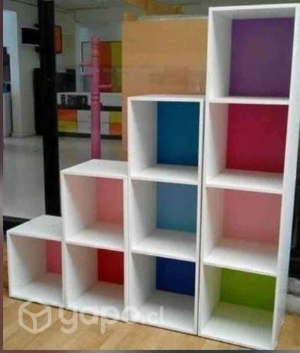 Repisa de colores- 10 piezas