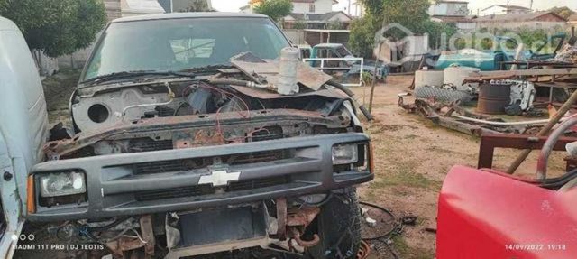 kit Máscara y focos Chevrolet Blazer S10