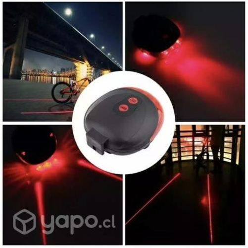 Luz trasera para bicicleta
