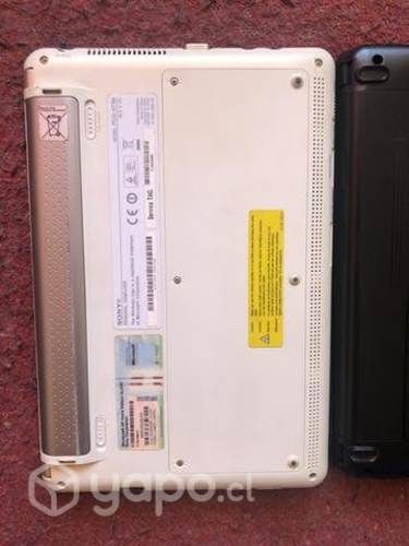 notebook para repuestos