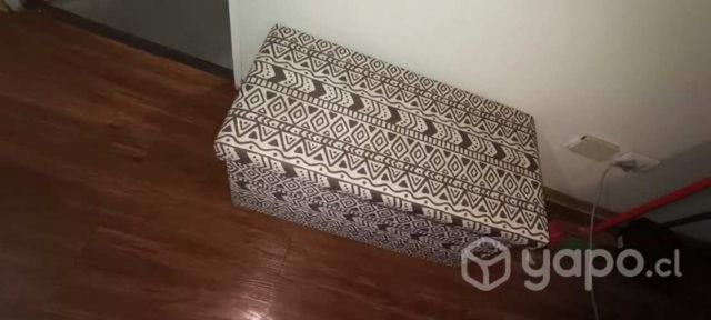 Puff Baúl Organizador