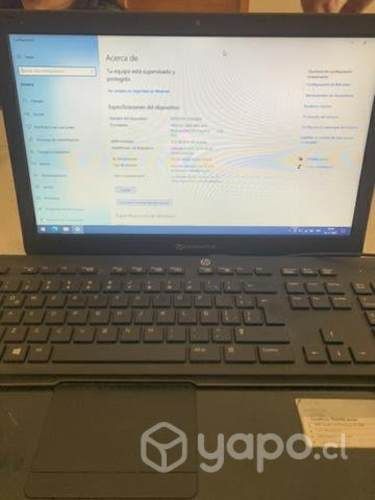 Notebook Packard Bell