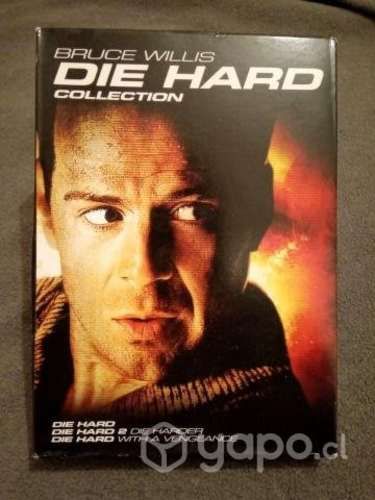 Pack DVD Duro de Matar 1,2 y 3